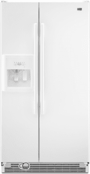 【正規品質保証】 Side ft. cu. 21.8 MSF22C2EXW Maytag by Refrigerator Side ワイン