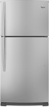 Whirlpool WRT359SFYM 18.9 cu. ft. Top-Freezer Refrigerator with ...