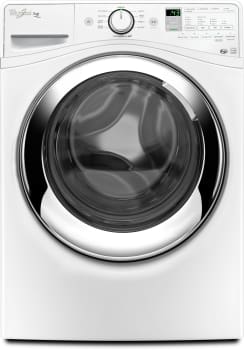 Whirlpool WFW87HEDW - White Front View