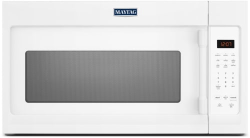 Maytag MMV1174FW - White Front View