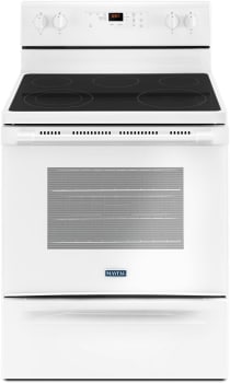 Maytag MER6600FW - White Front View