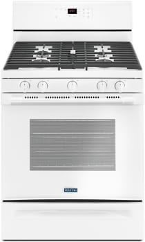 Maytag MGR6600FW - White Front View