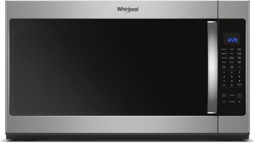Whirlpool WMH53521HZ - Stainless Steel Front View