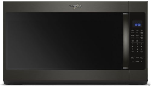 Whirlpool WMH53521HV - Black Stainless Steel Front View