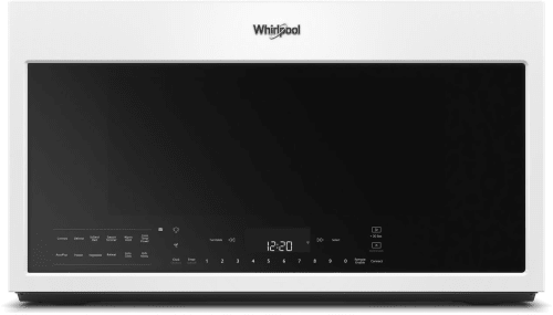 Whirlpool WMH78019HW - White Front View
