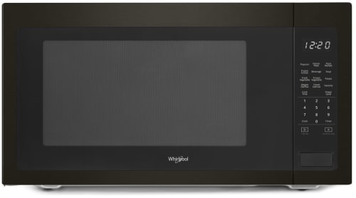 Whirlpool WMC50522HV - Black Stainless Steel Front View