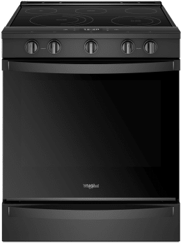 Whirlpool WEE750H0HB - Black Front View