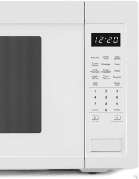 Whirlpool WMC50522HW 2.2 cu. ft. Countertop Microwave with Sensor Cook