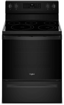 Whirlpool WFE550S0HB - Black Front View