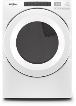 Whirlpool WGD5620HW - Front View