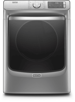 Maytag MED8630HC - 27 Inch Electric Smart Dryer with 7.3 Cu. Ft. Capacity
