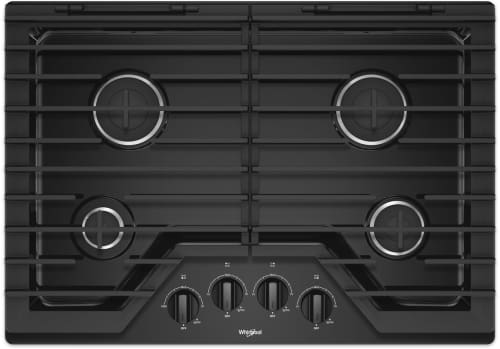 Whirlpool WCG55US0HB - Black Front View