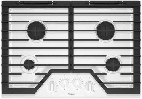Whirlpool WCG55US0HW - White Front View