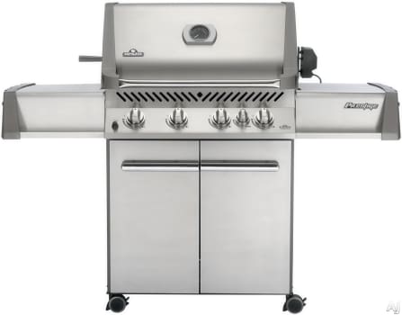 Napoleon Prestige I RB Series P500RBNSS - Napoleon's Prestige Series 64" Total Freestanding Gas Grill in Stainless Steel