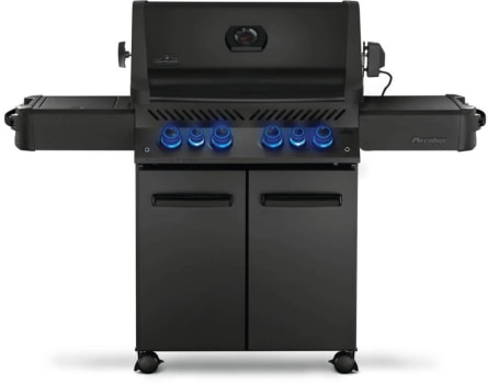Napoleon Prestige 500 Series P500RSIBPK3PHM - 66 Inch Freestanding Gas Grill with 6 Burners in Front View