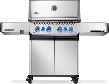 Napoleon P500VRSIBNSS - 65 Inch Freestanding Gas Grill with 883 sq. in. Total Cooking Area