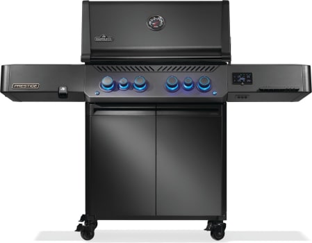 Napoleon Prestige 500 Series P500VXRSIBPKPHM - Phantom Prestige 500 Connected RSIB Liquid Propane Grill with Infrared Side and Rear Burner