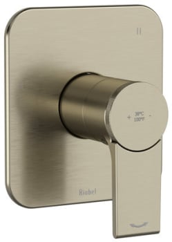 Rohl Fresk™ TFR45BN - Fresk™ 1/2 Inch Single Lever Handle Thermostatic and Pressure Balance Trim with 5 Functions in Brushed Nickel