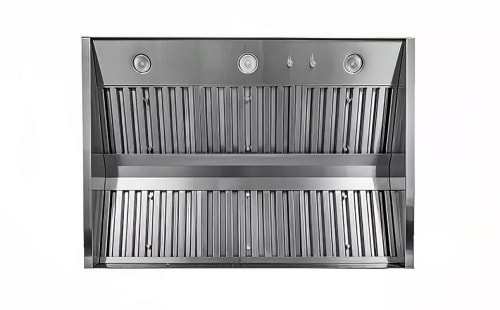 Trade-Wind P7200 Series P726023 - 60 Inch P7200 Pyramid Style Barbeque Grill Hood with 2300 CFM Internal Blower