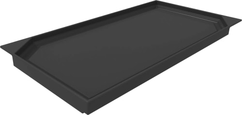 Thermador Professional Series PAGRIDDLE - Pro Griddle Accy sits on top of Grates