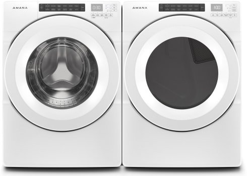 Amana AMWADRGW5800 - Washer with paired Dryer in White