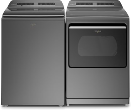 Whirlpool WHWADRELC8127 - Washer with paired Dryer in Chrome Shadow