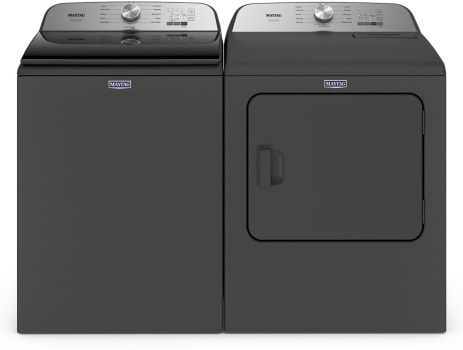 Maytag MAWADREBK6500 - Washer with Paired Dryer in Black