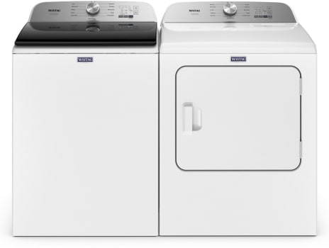 Maytag MAWADREW6500 - Washer with paired Dryer in White