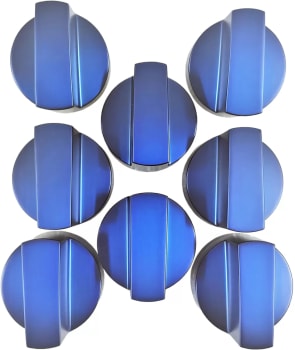 Thermador PARKB36HY - Blue Knob Kit 36 DF GR Harmony