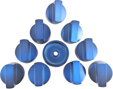 Thermador PARKB36IGY - Blue Knob Kit 36 Grill/Ind Grand