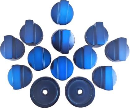 Thermador PARKB48CHY - Blue Knob Kit 48 DF Harmony