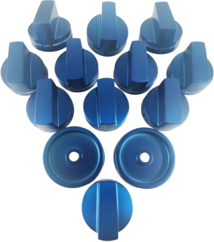 Thermador PARKB48DHY - Blue Knob Kit 48 Gas Harmony
