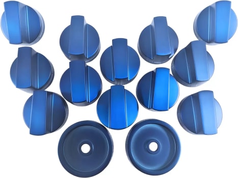 Thermador PARKB60SGY - Blue Knob Kit 60 Combi Steam Grand