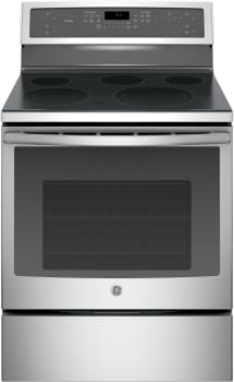 GE Profile PB911SJSS - GE Profile Series 30" Electric Convection Range