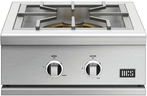 DCS Series 9 PBE124N - 24 Inch Series 9 Natural Gas Side Power Burner