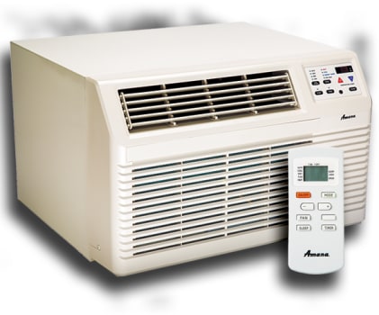 Amana PBH113G35CC 11,700 BTU Thru-the-Wall Air Conditioner with 11,400 ...