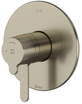 Rohl Nibi™ TNB23BN - Nibi™ Single Lever Handle Thermostatic and Pressure Balance Trim with 3 Functions in Brushed Nickel