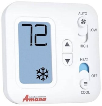 Amana Pwwta150h Digital Manual Thermostat With 2 Stage Cool 2 Stage Heat And 2 Fan Speed Collector