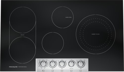 Frigidaire Professional Series PCCE3680AF - Electric Cooktop with 5 Elements