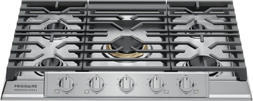Frigidaire Professional Series PCCG3080AS - 30 Inch Gas Cooktop with 5 Sealed Burners