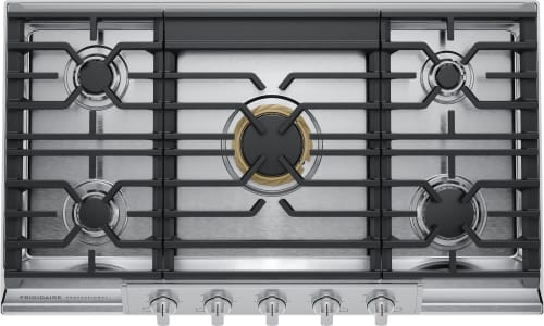 Frigidaire Professional Series PCCG3680AS - 36 Gas Cooktop with 5 Sealed Burners