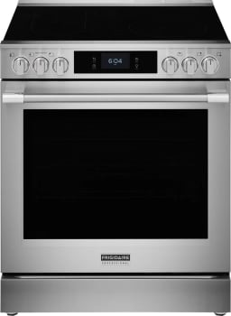 Frigidaire Professional Series PCFE3085BF - Main-Image 30" Electric Range with Stone-Baked Pizza Stainless Steel PCFE3085BF