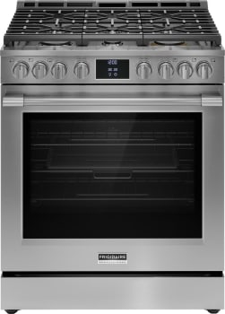 Frigidaire Professional Series PCFG3080AF - 30 Inch Slide-In Gas Range