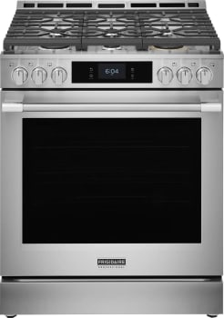 Frigidaire Professional Series PCFG3085BF - 30 Inch Freestanding Gas Range
