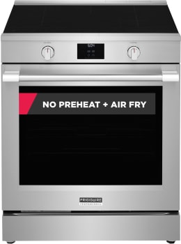 Frigidaire Professional Series PCFI3080AF - 30 Inch Slide-In Induction Range