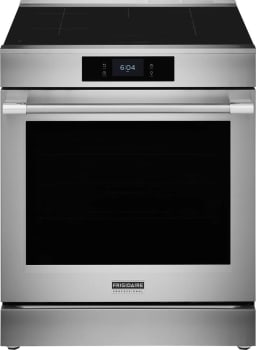 Frigidaire PCFI3085BF - Main-Image 30" Induction Range with Stone-Baked Pizza Stainless Steel PCFI3085BF