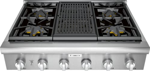 Thermador Professional Series PCG364WL - Front View