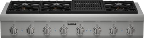 Thermador Professional Series PCG486NL - Featured View with Grill