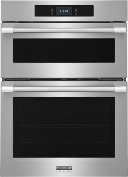 Frigidaire Professional Series PCWM3085AF - Main-Image 30" Microwave Combination Wall Oven with Stone-Baked Pizza Mode Stainless Steel PCWM3085AF