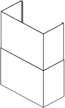 Trade-Wind PDC3248 - Duct Cover for P3248 (2 Piece)